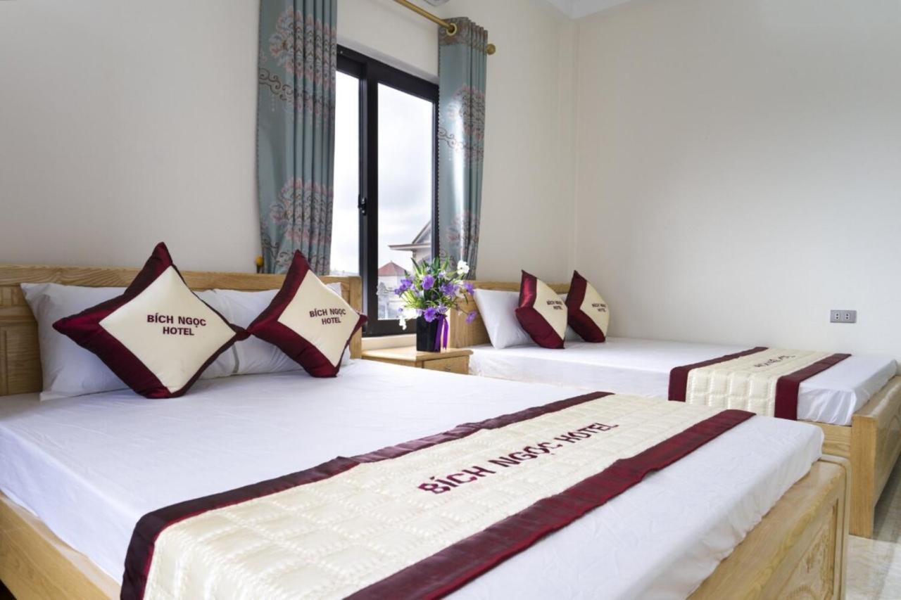 Bich Ngoc Hotel Quan Lan Lang Lieu Exterior foto