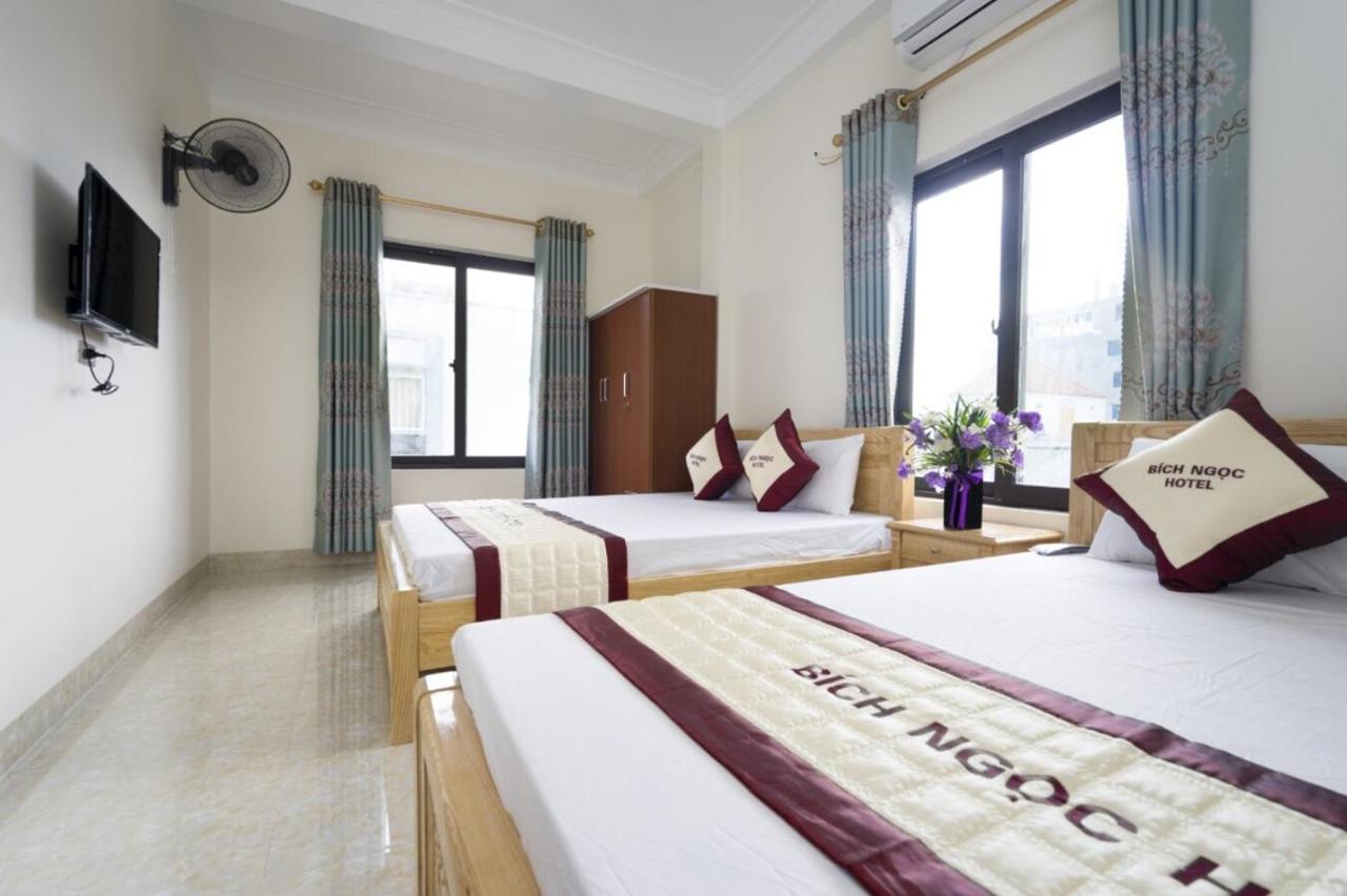 Bich Ngoc Hotel Quan Lan Lang Lieu Exterior foto