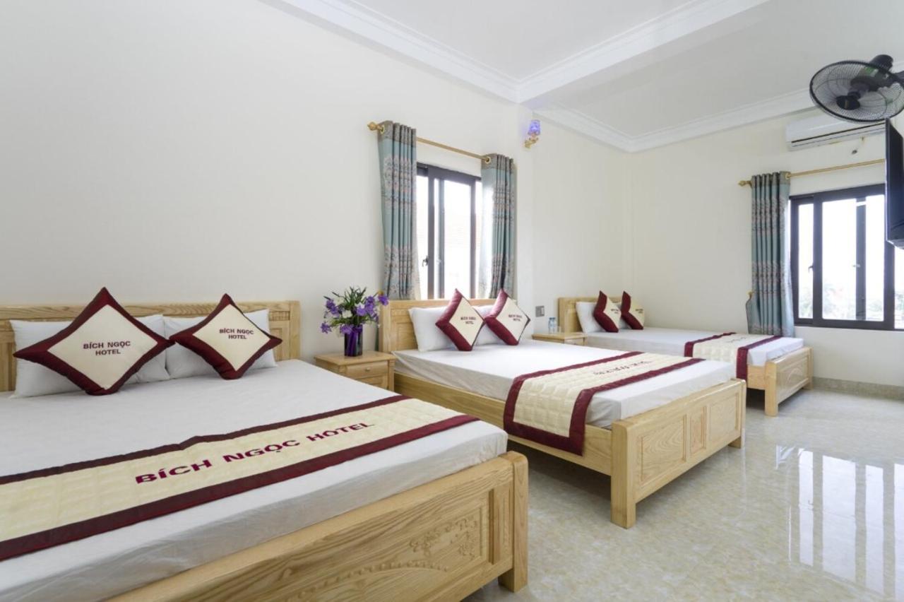 Bich Ngoc Hotel Quan Lan Lang Lieu Exterior foto