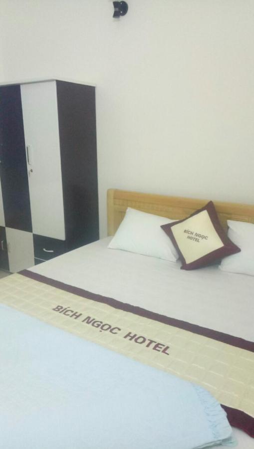 Bich Ngoc Hotel Quan Lan Lang Lieu Exterior foto