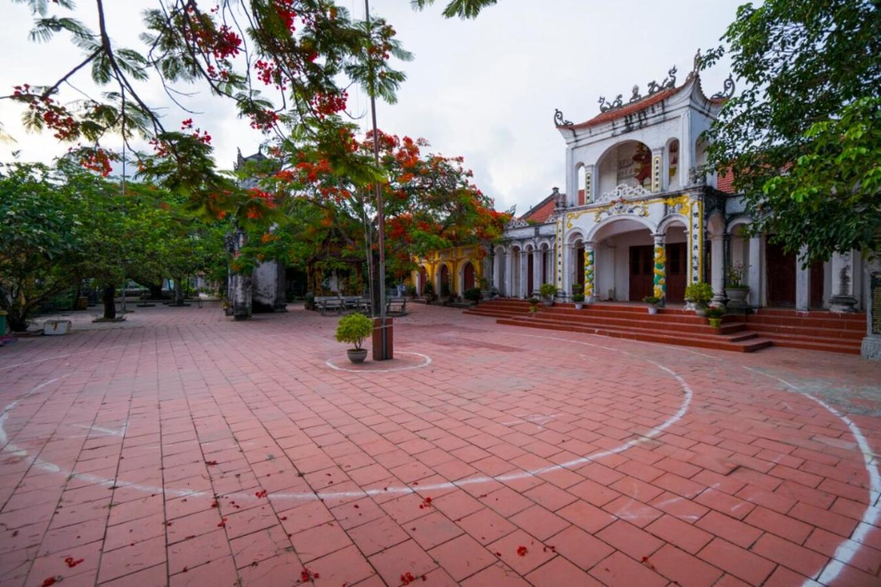 Bich Ngoc Hotel Quan Lan Lang Lieu Exterior foto