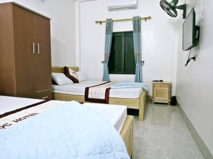 Bich Ngoc Hotel Quan Lan Lang Lieu Exterior foto
