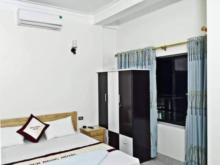 Bich Ngoc Hotel Quan Lan Lang Lieu Exterior foto